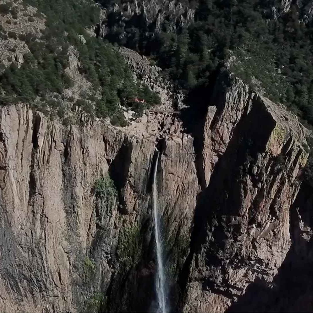 La pareja se encontraba de visita en la zona turística